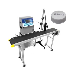 Stampante a getto d'inchiostro continuo CIJ B600 Plus Standard ugello Domino prodotto industriale in linea di codifica data stampante con codice immagine - Product Image 5