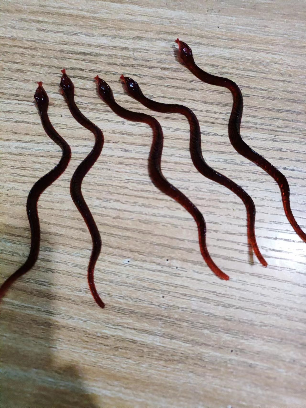 Serpente piccolo simulato