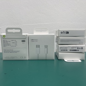 PD1m USB-C kablosu hızlı şarj kablosu USB-C veri toptan Apple iPhone 13 14 için Max Pro veri kablosu - Product Image 4