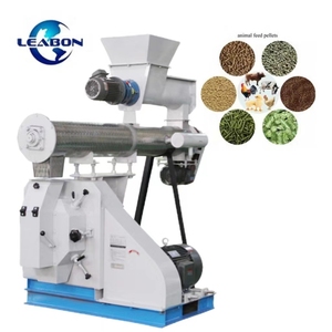 Hiệu quả cao 400 kg/giờ thức ăn chăn nuôi pelletizer Máy làm cám lúa mì Thức ăn viên máy - Product Image 4