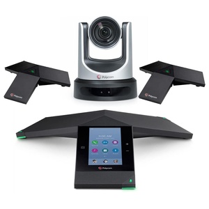 360 градусов охват микрофона Polycom Trio 8800 PoE IP Конференц-телефон - Product Image 4