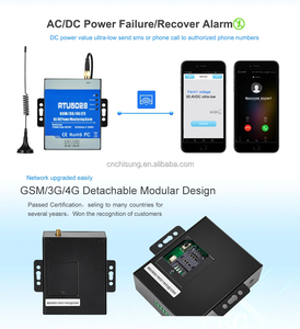 Remote Control RTU5028 Power Failure <strong>Alarm</strong> 2G/4G GSM <strong>Relay</strong> Power Monitoring <strong>Alarm</strong> <strong>with</strong> SMS Alert and Free Call - Product Image 4