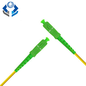跳线SC/APC SC/UPC Sm毫米单工双工跳线FC SC APC LC UPC ST E2000 MTRJ 1M 3M 5m光纤跳线电缆 - Product Image 6