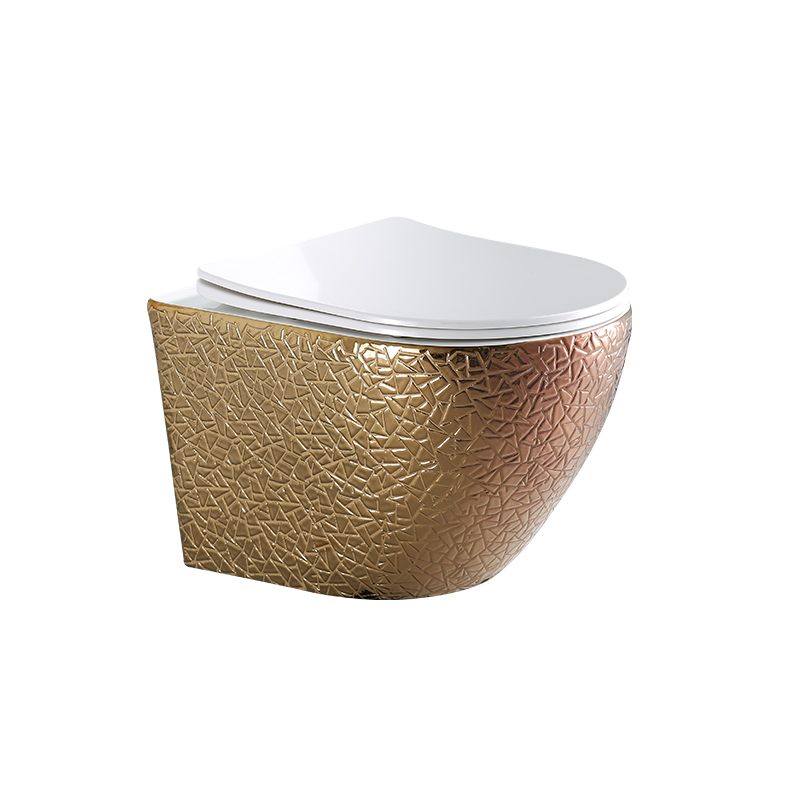(geometric 1 rose gold white
