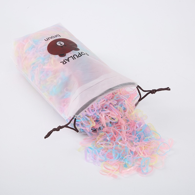 jelly color loom bands 2000pcs/pack