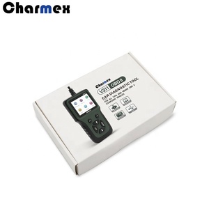 Charmex便携式扫描仪12v车辆OBD汽车扫描仪车辆诊断工具OBD扫描仪汽车OBDII汽车 - Product Image 6