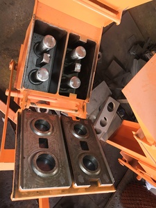 信誉良好的手动粘土砖挤出机QMR-40土壤联锁砌块机销售 - Product Image 4