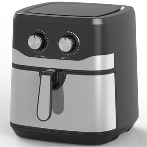 Friggitrice ad aria multifunzione con superficie di cottura antiaderente personalizzata con una grande capacità di 9,5 litri - Product Image 1