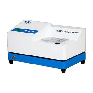 動的光散乱粒度分析器ナノ粒子追跡レーザーdls散乱粒度分布分析器 - Product Image 1