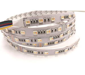 24v RGB CCT 5in1 akıllı esnek led şerit bant smd 5050 60leds/m dali loxone pwm knx tuya wifi kontrolü için led şerit işık - Product Image 1