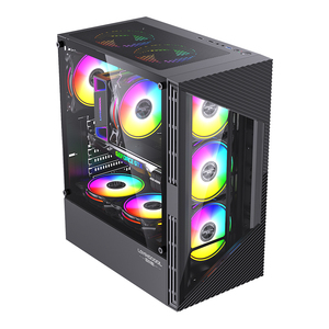 Lovingocool phổ biến nhất Chất lượng cao ATX chơi game trường hợp máy tính để bàn khung máy tính giữa tháp PC gabinete Gamer RGB PC trường hợp - Product Image 2