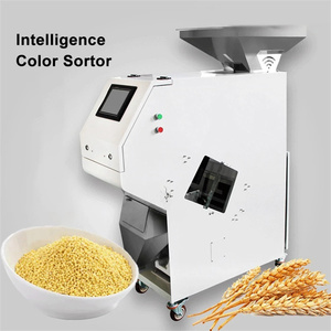 Fácil operación Alta eficiencia Granos de café Arroz Clasificador de color Clasificación de color Inteligencia Cinco chutes Máquina clasificadora de color - Product Image 4