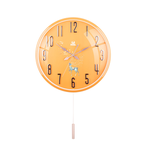 Sang Trọng Hiện Đại Đu Đồng Vàng Tốt Nhất Tinh Thể Con Thiết Kế Cổ Điển Đồng Hồ Treo Tường Winner Trung Quốc Kassel Bóng Đồng Hồ Treo Tường - Product Image 1