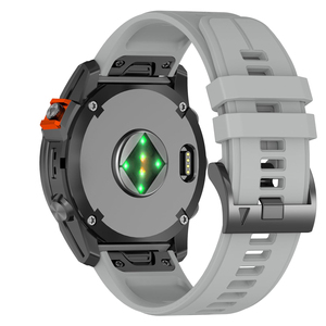 22毫米26毫米硅胶表带适用于<span class=keywords><strong>Garmin</strong></span> <span class=keywords><strong>Fenix</strong></span> 5 Plus 6 7 Instinct <span class=keywords><strong>2</strong></span>，26毫米适用于<span class=keywords><strong>Fenix</strong></span> 3 5X 6X 7X Pro