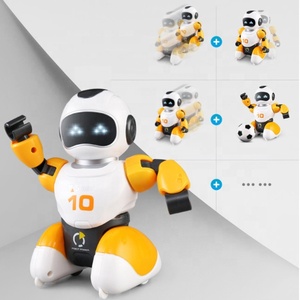การศึกษาเด็กสมาร์ทฟุตบอลหุ่นยนต์ของเล่น USB Rc หุ่นยนต์ต่อสู้ฟุตบอลร้องเพลงเต้นรำของเล่น - Product Image 4