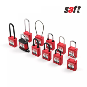 Không dẫn điện Loto 38mm an toàn thép Ổ khóa ổ khóa saft an toàn ổ khóa Nylon khóa móc - Product Image 4