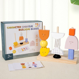子供のための売れ筋幼児教育カラフルな3D Soildモンテッソーリ木番号