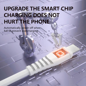 Yüksek kalite OEM ODM yüksek hızlı 2.0 bir USB C veri kablosu naylon tip c kablo hızlı şarj usb c kablo telefon için - Product Image 5