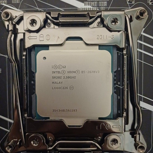 คอมพิวเตอร์เดสก์ท็อป Xeon E5 2678 V3 โปรเซสเซอร์ 12 Core 2.5 GHz เซิร์ฟเวอร์ CPU LGA 2011 เซิร์ฟเวอร์โปรเซสเซอร์ CPU - Product Image 3