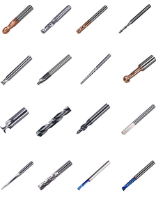 HRC45/55/65 Tungsten Milling <strong>Cutter</strong> Customized CNC 1F/2F/3F/4F Non-standard Solid Carbide End Mill - Product Image 4