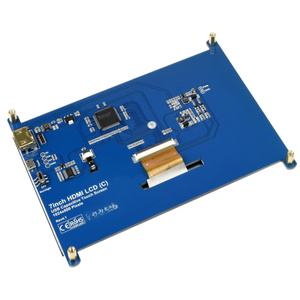 Hochwertiger kapazitiver 7-Zoll-Touchscreen mit einer Auflösung von 1024*600 IPS-Display-LCD-Modul für Raspberry Pi