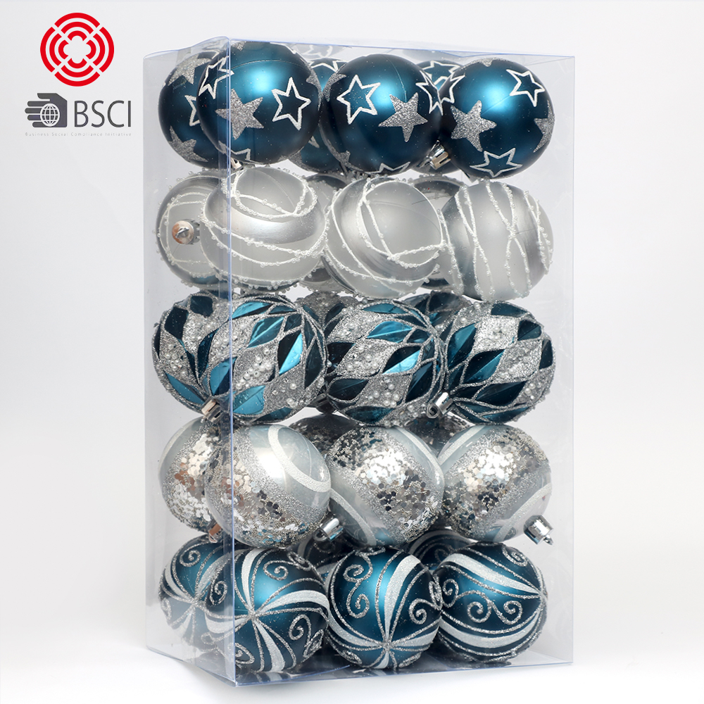 Boule de Noël Ensemble 3