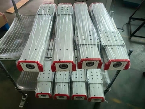Módulo deslizante eléctrico de tornillo de bola de alta precisión, guía lineal de alta resistencia, tabla CNC HG120 - Product Image 2