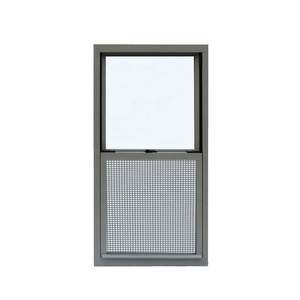Custom Modern Design Soundproof Aluminium Tempered Glass Single Hung <strong>Window</strong> for Apartment and Hotel Commercial Aluminium <strong>Windows</strong> - Product Image 1