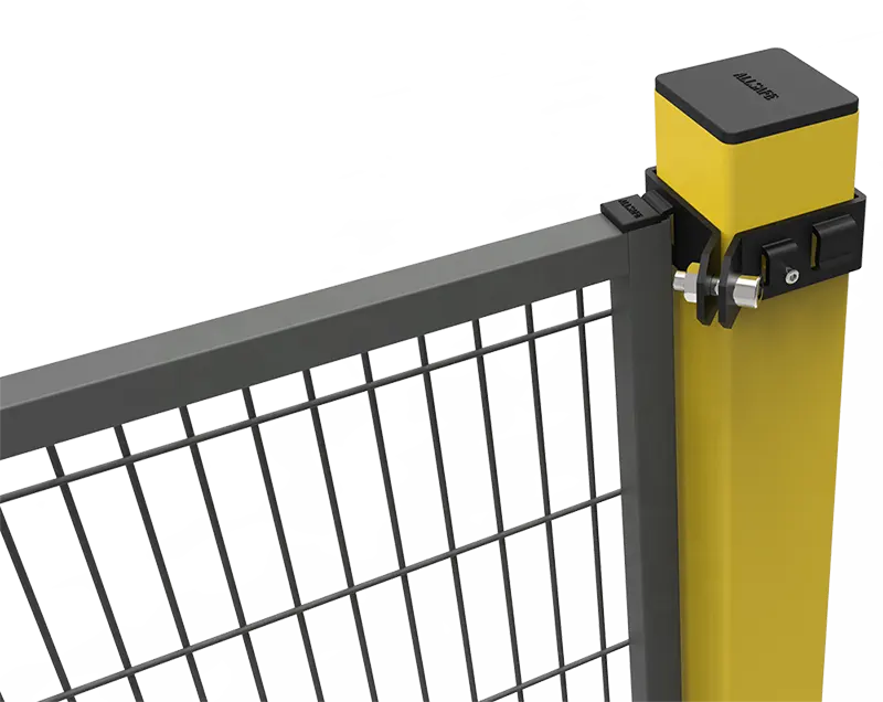 높은 보안 울타리 철강 금속 용접 fene 패널 산업 안전 검술에 사용