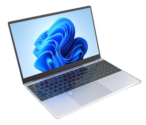 Nueva computadora portátil de oficina Computadoras de apertura y cierre de 180 grados con Teclado retroiluminado y desbloqueo de huellas dactilares - Product Image 1