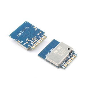 Honclay ESP-02S transparentes Getriebe WiFi Wireless Esp02 Modul für ESP8266