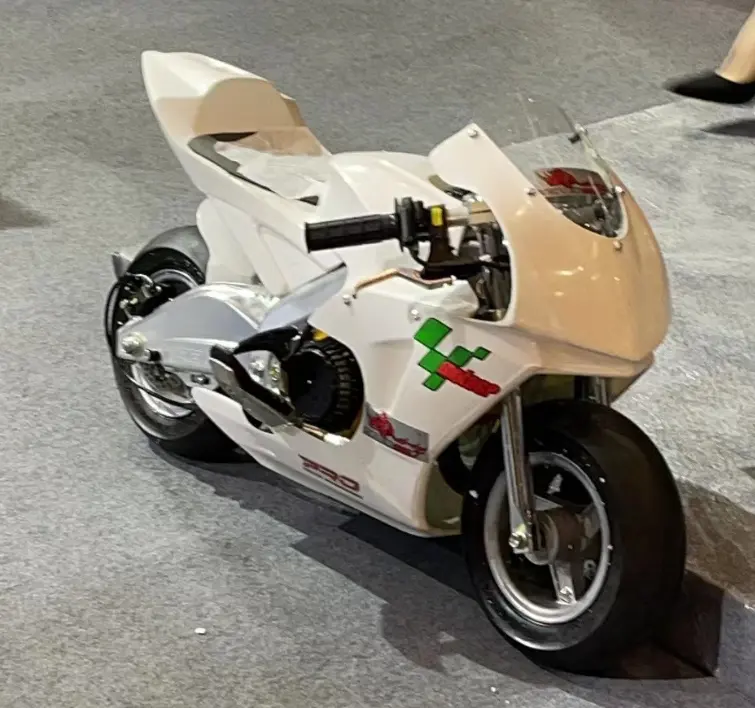Stabilize 49cc Mini GP süper Mini Moto çocuk motosikleti