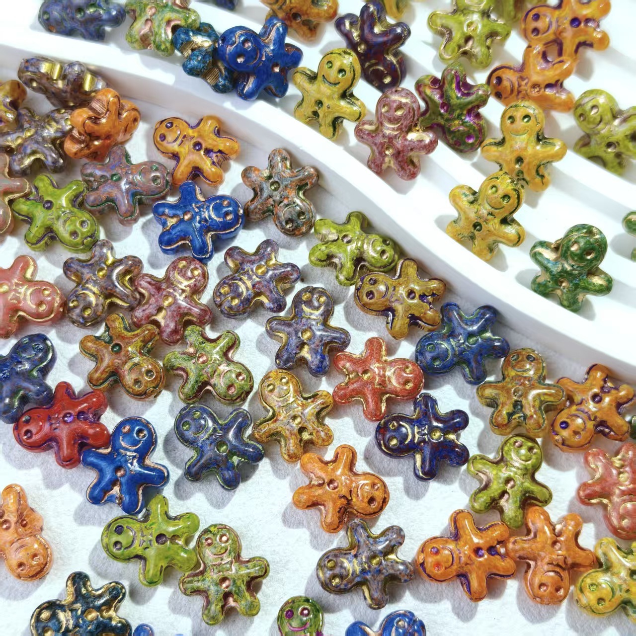 Gingerbread Man 14.5*14*6.5mm