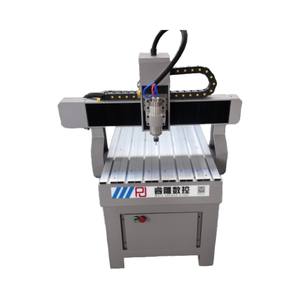 小型ATC 3轴4轴6060 6090数控木工刳刨机带水槽台 - Product Image 1