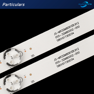 X0758 แถบไฟ LED ทีวีสําหรับ JS-MR32M8061ER.912 แถบไฟ LED ทีวี - Product Image 5