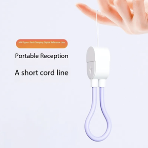 Keychain Dây cáp dữ liệu nhanh chóng sạc cáp cho ngân hàng điện Iphone 11 12 13 14 15 16 điện thoại di động dữ liệu di động Keychain Cáp - Product Image 2