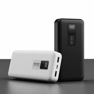 PD22.5W充電ケーブル付き超高速充電パワーバンク大容量5出力3入力30000mahポータブルパワーバンク20000mAh - Product Image 4