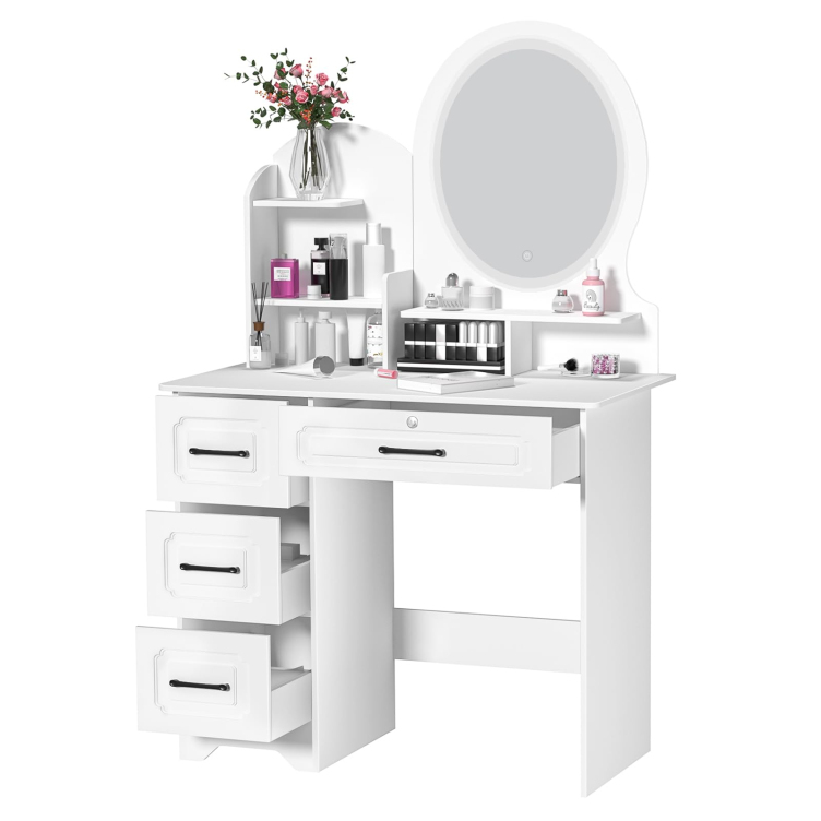 White