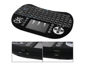 Hot Sale <strong>Customize</strong> Mini Gamepad I8 Pro 2.4GHz Wireless <strong>Keyboard</strong> With Backlight <strong>for</strong> <strong>Computer</strong> - Product Image 3