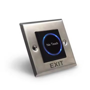 Nessun tocco porta a infrarossi uscita pulsante di rilascio a pressione interruttore per il sistema di controllo accessi luce a LED - Product Image 6