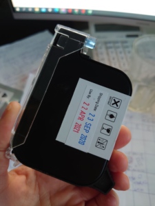 Black <strong>Ink</strong> Cartridges Application for <strong>Coding</strong> Machine - Product Image 4