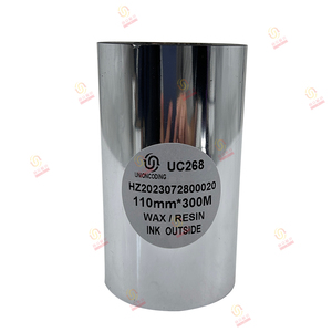 Máy in mã vạch Băng unioncoding nhà máy ttr <span class=keywords><strong>Ribbon</strong></span> với notches - Product Image 3