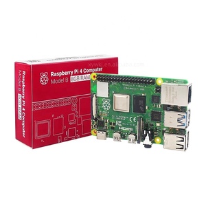 YXW ahududu Pi 4 Model B 1GB / 2GB / 4GB 8GB geliştirme kurulu programlama DIY ahududu Pi 4B için Python RAM