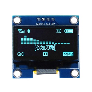 Mini 1.3 inç OLED ekran modülü 128*64 IIC arabirimi OLED ekran SH1106 beyaz/mavi işık 4 PIN 1.3 inç OLED ekran modülü