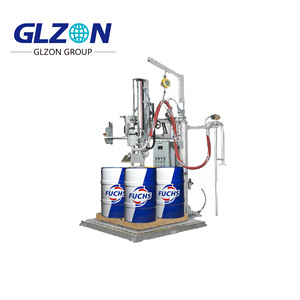 上海からの石膏のための半自動1000L IBC液体充填機。 - Product Image 2