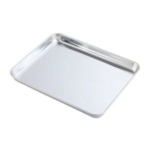 工厂批发金属材料长方形托盘托盘 - Product Image 6