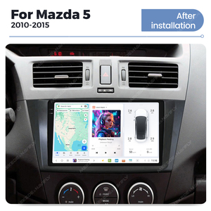 חם duduauto uis7870 תדר כפול gps רכב נגן מדיה אנדרואיד מכונית-לשחק עבור mazda 5 2010 2011 2012 2013 - 2015