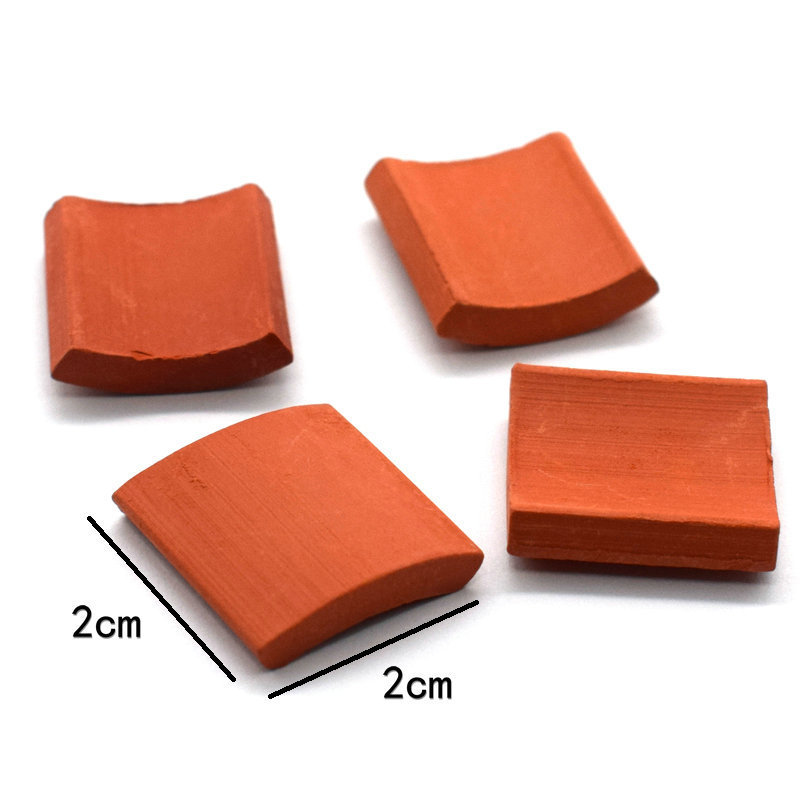 1:12 azulejo rojo (1 pieza)7