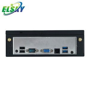 Con Intel Elkhart Lake Pentium CPU N6415 Wifi y BT VGA Fanless Mini PC con RJ11 LPT RS232 COM Interfaz para Windows POS Terminal - Product Image 4