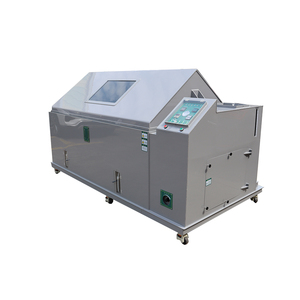 Herramienta de simulación de buena calidad, estación de prueba de sistema de corrosión por pulverización de sal precisa automatizada avanzada